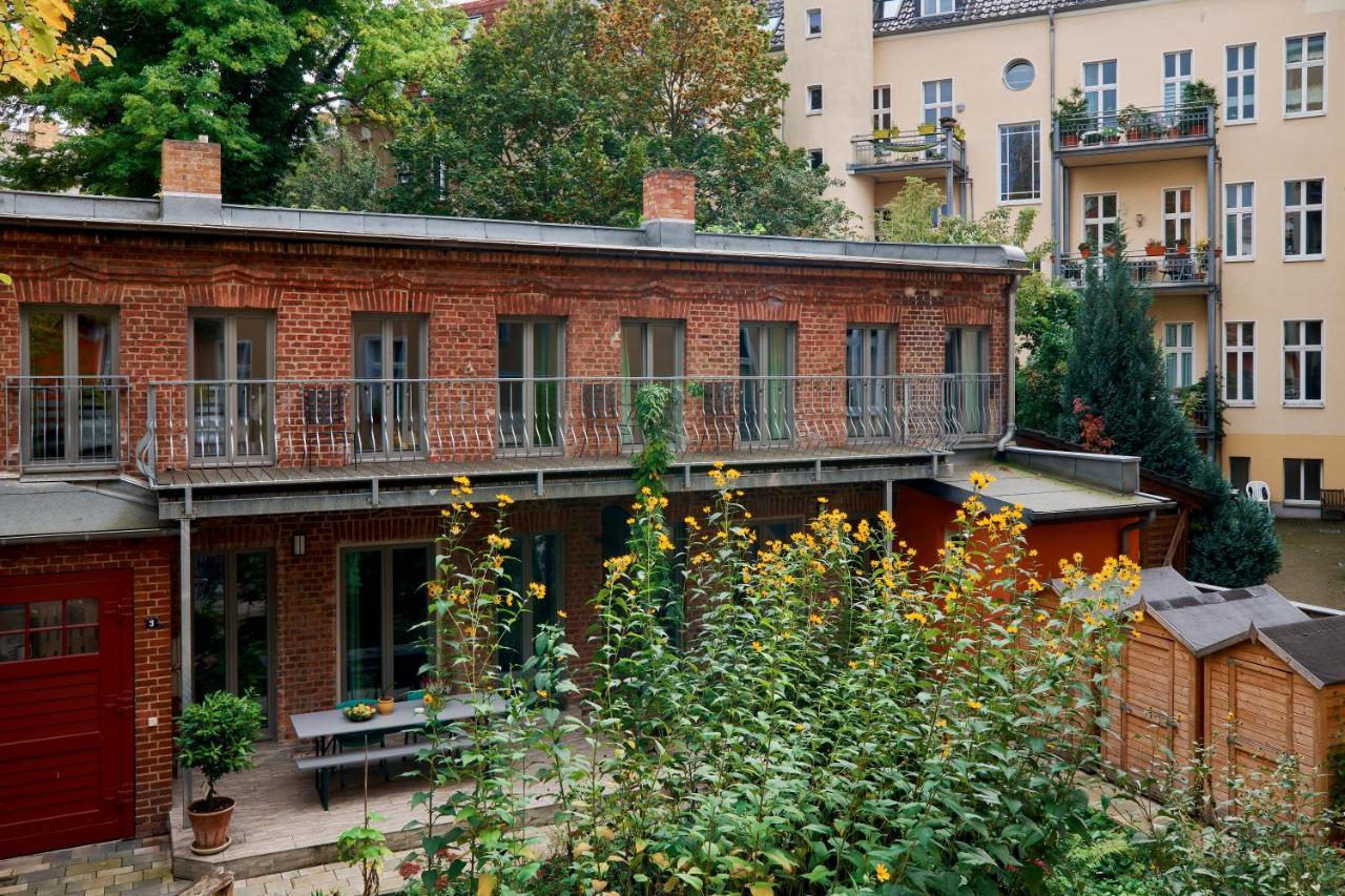 Beautiful&Cozy Remise for up to 6 Guests Apartment Berlin Exterior foto